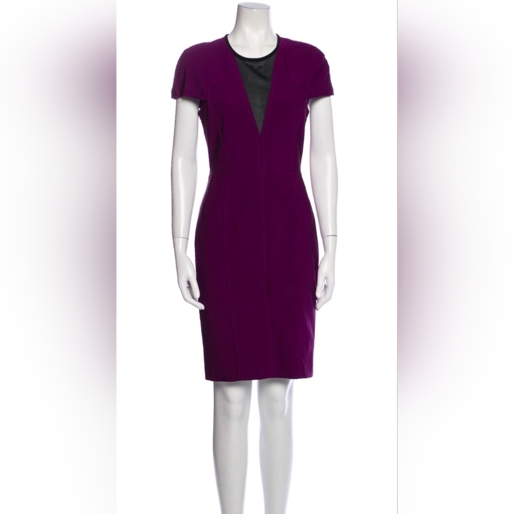 Yigal Arouzel Crew Neck Dress